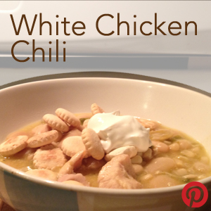 White Chicken Chili | Spits and Wiggles